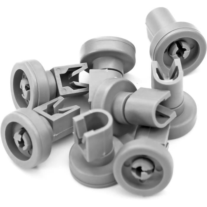Roulettes Pour Panier Inférieur De Lave-vaisselle - Compatible Bosch, Neff, Siemens - Remplacement Facile