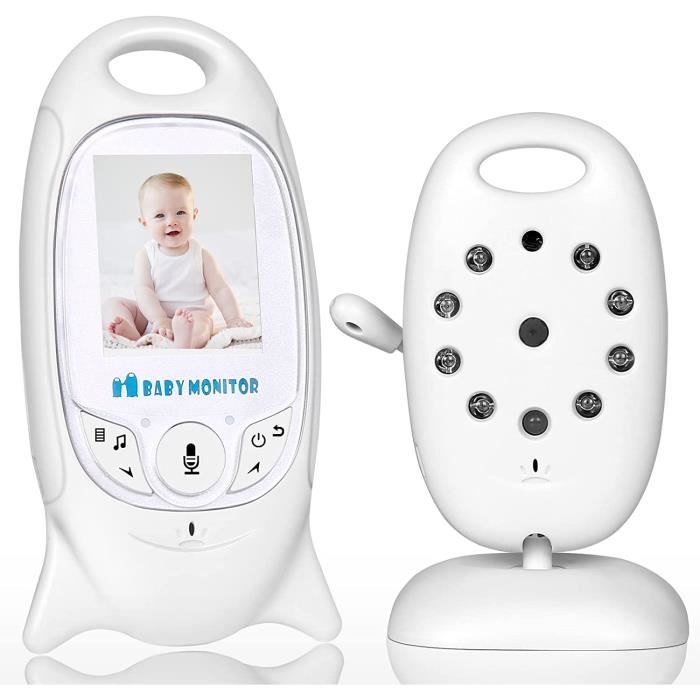Baby Phone Bébé Camera Babyphone Video LayOPO sans Fil Surveillance ...