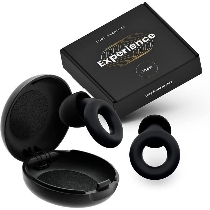 Loop Experience - Bouchons d’Oreilles pour le Travail, les Concerts, la ...