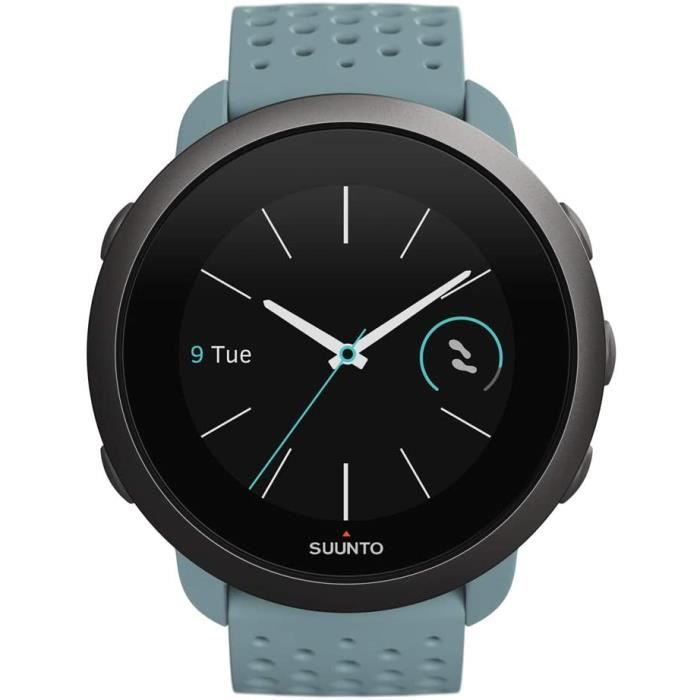 Suunto 3 Montre Multisport avec Mesure du Rythme cardiaque au Poignet, Suivi de l`Activité Physique et de la