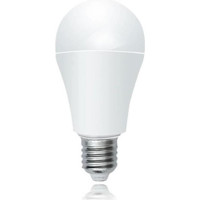 TD® Ampoule LED avec détecteur de présence E27 10 W équivalent à 100 W