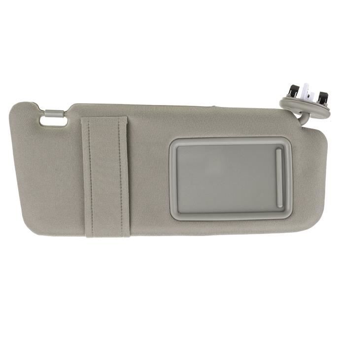 Visière Pare-Soleil Passager Droit Beige Pour Toyota RAV4 2006-2008 - Miroir Intégré - Qualité Premium OE 74310-42451-A1