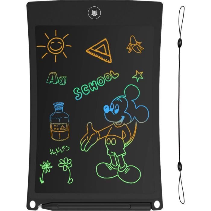 Tablette Dessin Enfant - Big Minds - Ardoise Magique - 20 Pochoirs Réversibles - Compacte - 4 Ans - Jeux - Jouets
