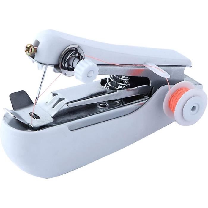 Mini Machine à Coudre Manuelle électrique - Portable, Rechargeable USB, 2 Modes, Idéale Pour Débutants Et Réparations Rapides