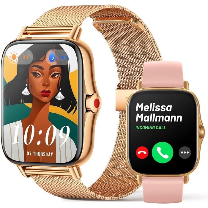 Montre Connectée Femme Pour Appeler, Répondre 1,69