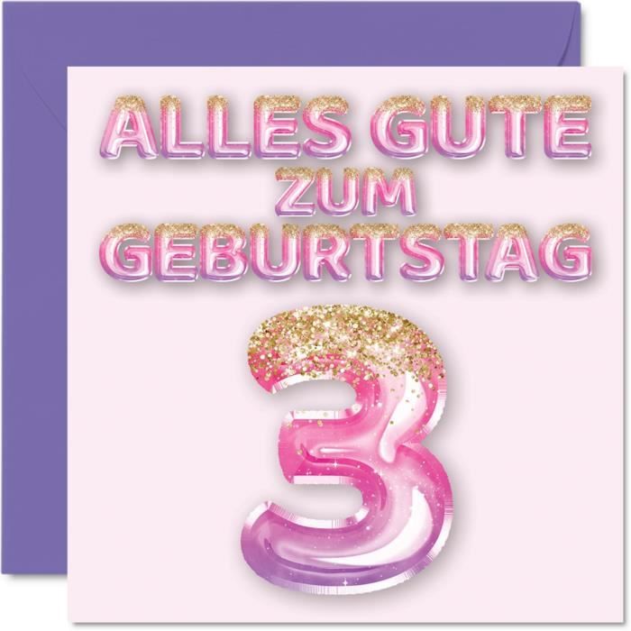 Set Couronne + écharpe Pailletée Pour 3 Ans - Fille - Rose - Décoration Anniversaire Princesse - Photo, Fête, Cadeau Enfant
