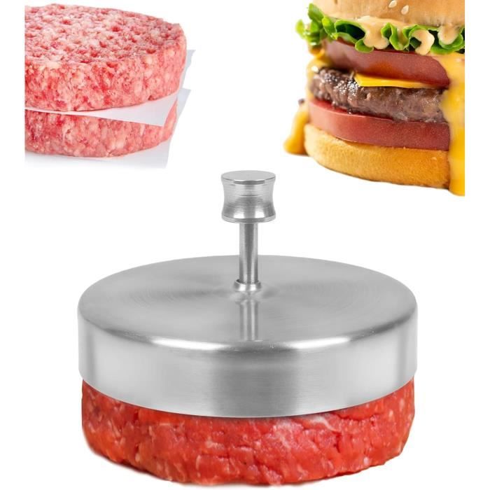 NEUF fabricant de galettes à hamburger presse bourrée Stufz
