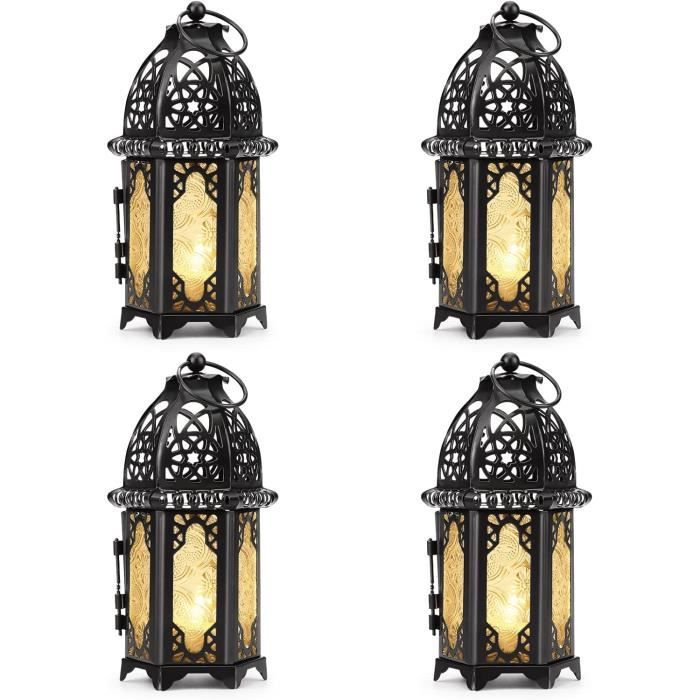 Lanterne En Verre De Noël - France