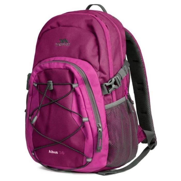 TRESPASS Sac à dos Albus - 30 L - Rose