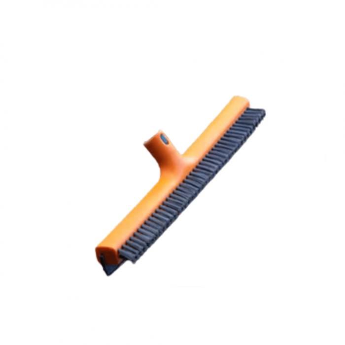 Raclette de sol à long manche pour pièces humides, 109,2 cm réglable à