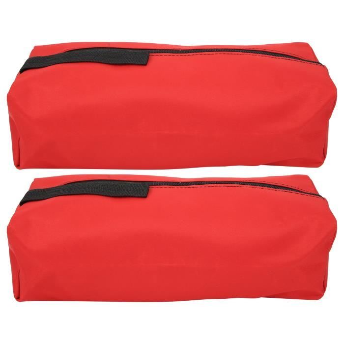 12 Pochettes à Outils Toile Kaki Avec Zip 11,8x7,9 Pouces – Sac De Rangement Résistant Aeaocvo