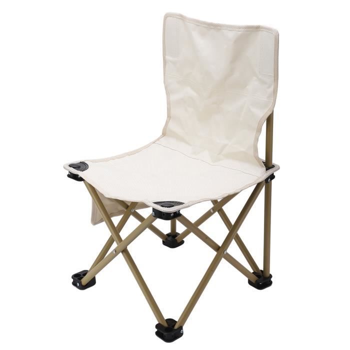 Chaise De Camping Pliante VW T1 Combi – Design Rétro, Porte-gobelet, 85 Cm, Charge 100 Kg