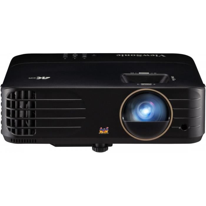 Vidéoprojecteur Home Cinéma HDR 4K - VIEWSONIC PX728-4K - ANSI 2000 lumens - Noir