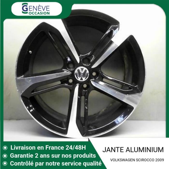 JANTE ALUMINIUM VOLKSWAGEN SCIROCCO III 2008-2014 1K8601025SAX1 -  10-1004732 PIÈCES D'OCCASION