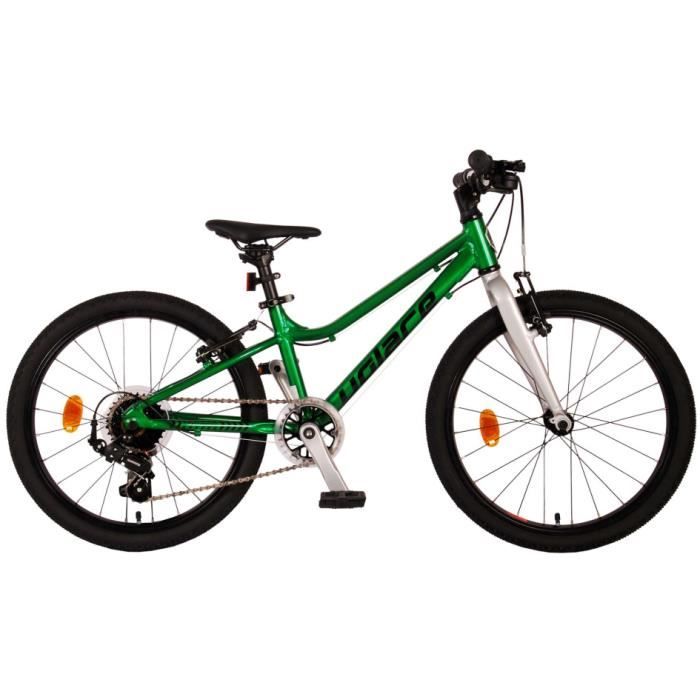 Velo pour enfants Volare Dynamic Garcons 20 pouces Vert 7 vitesses Cdiscount Sport