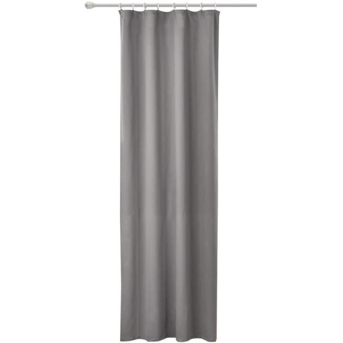 rideau passe tringle opaque