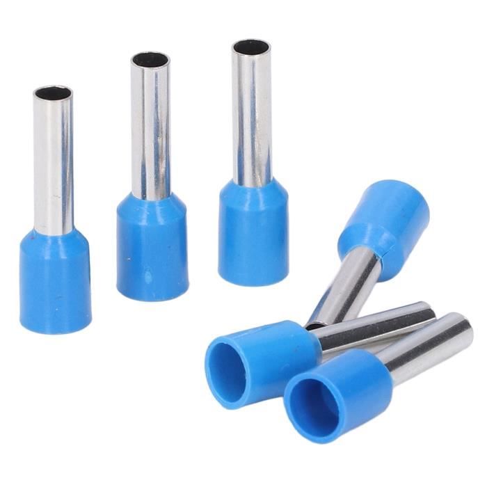 Kit De 2120 Bornes à Broches Isolées En Cuivre étamé - VE Tubular Terminal - Diverses Tailles