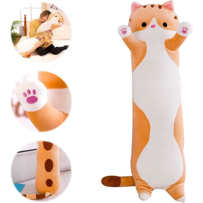 Meilleurs prix pour Oreiller en peluche mignon pour chat,YSTP oreiller en peluche, doux et confortable, pour canapé, chambre à coucher, 70 cm