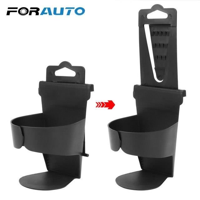 Porte-gobelet Auto-adhésif Pour Voiture - Pack De 2 - Pour Fixer Sur Tableau De Bord Ou Console, Maintien Canettes, Gobelets