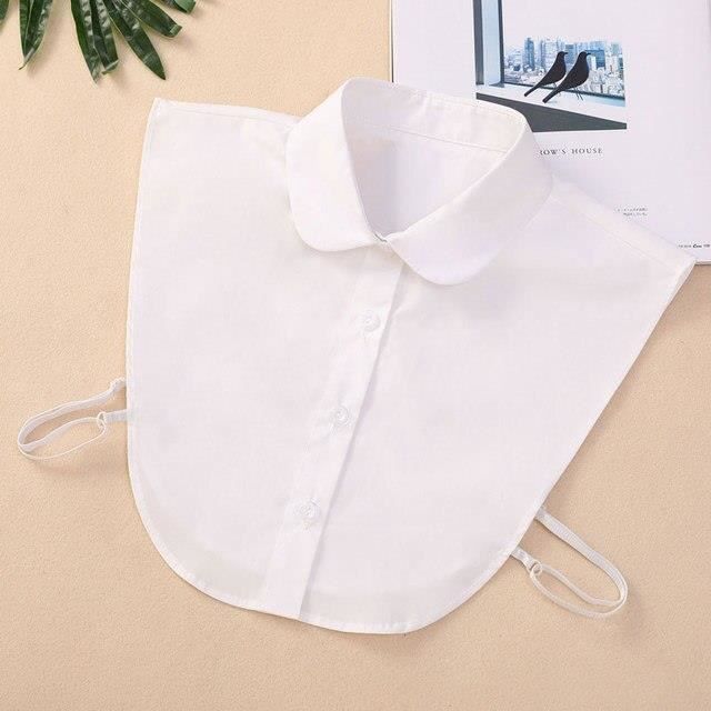 Pull faux col discount chemise