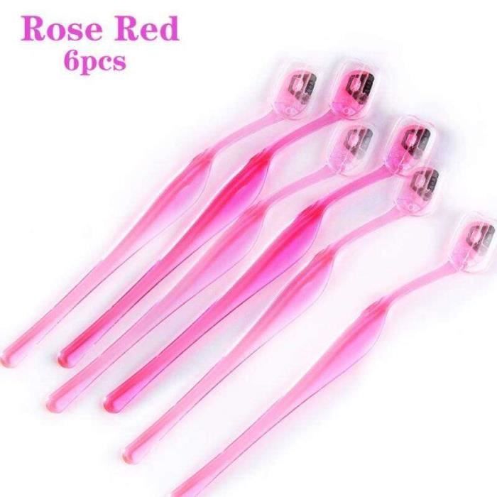 PX10057-RASOIR MECANIQUE.Rasoir à sourcils et à lèvres,1-2-4-6 pièces ...