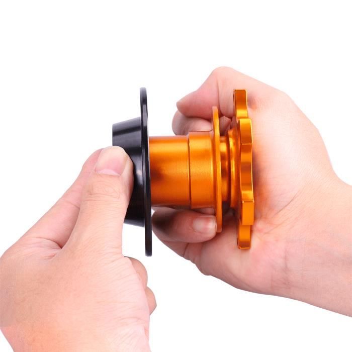 Adaptateur De Moyeu Universel 6 Trous à Libération Rapide - Alliage Néochrome - Forever Sharp