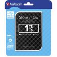 Disque dur externe 1 To Store'n'Go - VERBATIM - USB 3.0 - 2.5" - Noir-1