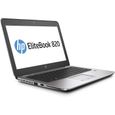 EliteBook 820 G3 - PC Portable - 12.5'' - (Core i3-6100U - 2.30 GHz, 8Go de RAM, Disque SSD 128Go SSD, WiFi, Windows 10, AZERTY[165]-1