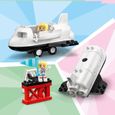 LEGO® 10944 DUPLO® Town Mission de la navette spatiale Jouet fusée pour enfants 2 ans et + avec figurines d'astronautes-1