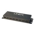 LINDY Hub USB métal - 7 ports USB 2.0-1