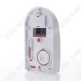 TD® Alarme sonore et lumineuse intelligente sans fil, sirène, alarme antivol sur site, système de sécurité infrarouge pour magasin-1