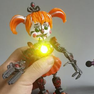 Figurine Chica FNAF (Five Nights At Freddy's) 12cm - Funko PVC, Neuve Scellée, Pour Collection Et Déco