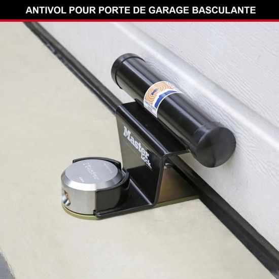Master Lock Antivol Pour Porte De Garage Basculante Noir Achat Vente Serrure Barillet Master Lock Antivol Pour Porte De Garage Basculante Noir Cdiscount
