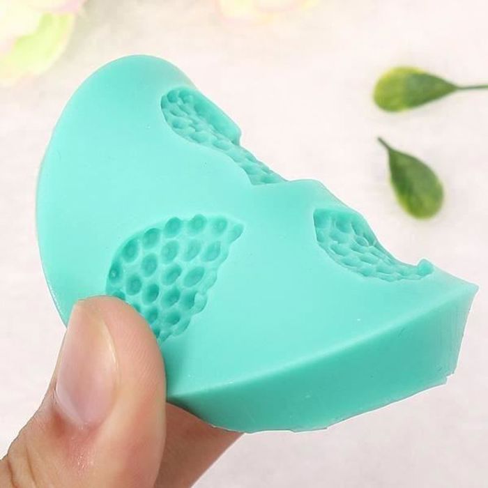 Moule Bougie Silicone DIY 3D Macaron Bougie Silicone Moule Bougies parfumées Moule Savon Chocolat Moule Fondant Bonbons polymère Argile Artisanat moules Outils de Cuisson (Color : C