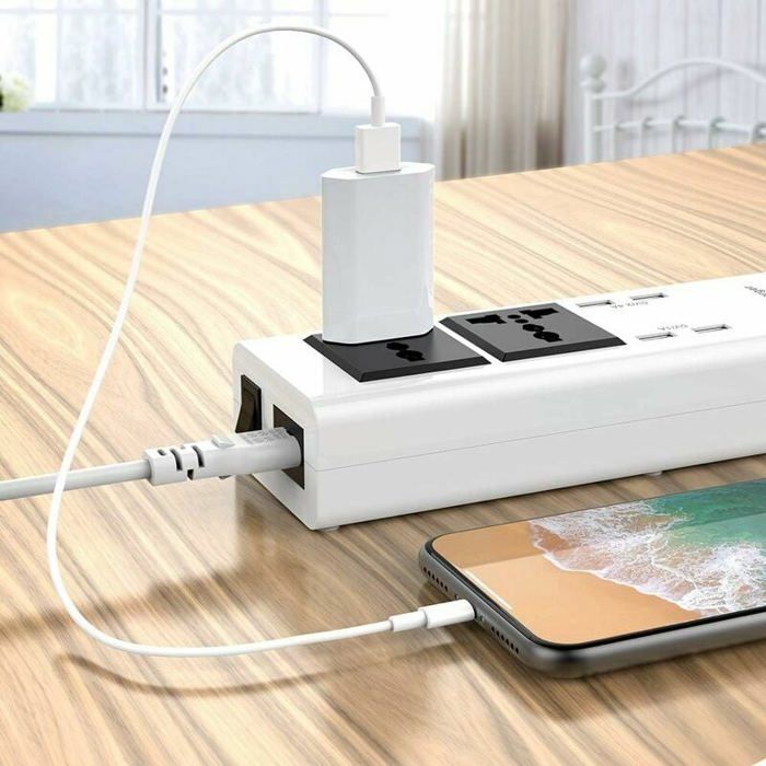 Lot De 2 Chargeurs USB WERYUY 5W - Prise Universelle Pour IPhone Et Autres Appareils
