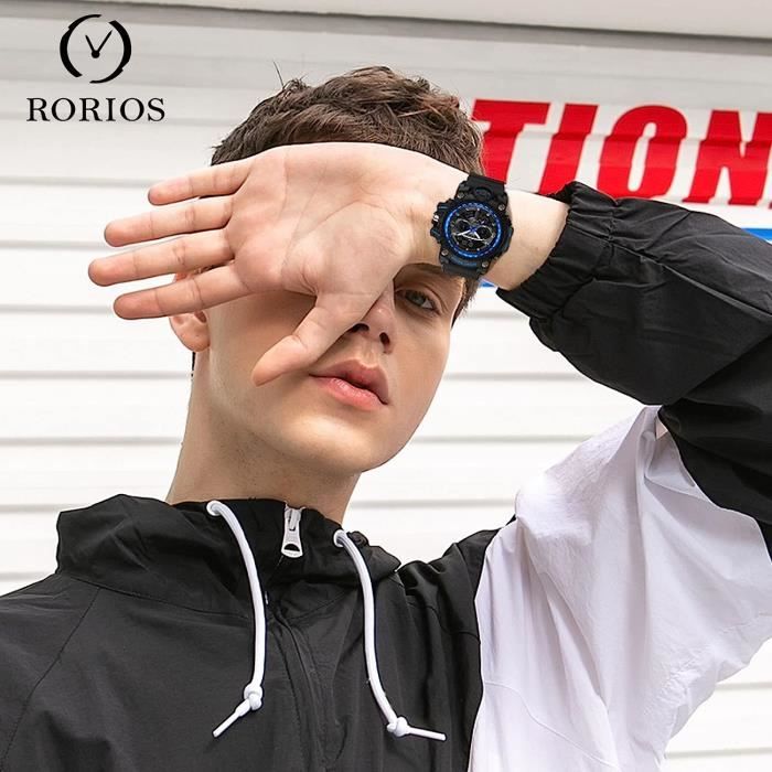 Montre sport best sale pour homme