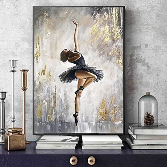 Tableau mural Danse sensuelle - Tableau abstrait - Tableaux