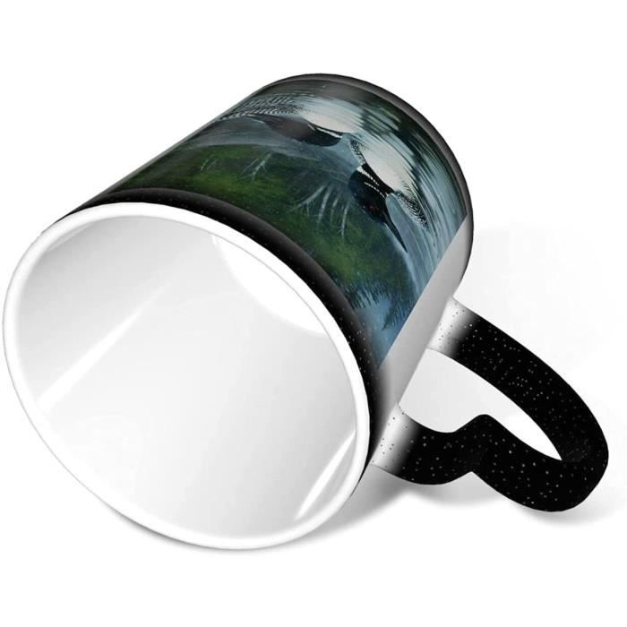 Tasse imprimée Pas dans l'ambiance - Vache - Vache - Tasse à Café