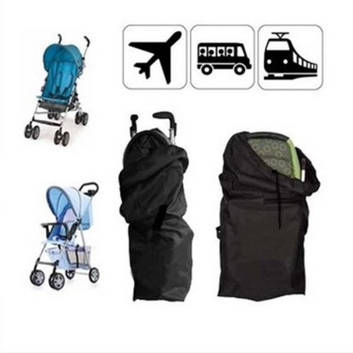 Sac de Transport pour Poussettes Bandouliere Voyage Housse pour Bebe Poussette Landau Sac De Rangement pour voyage en Avion Cdiscount Puericulture Eveil bebe