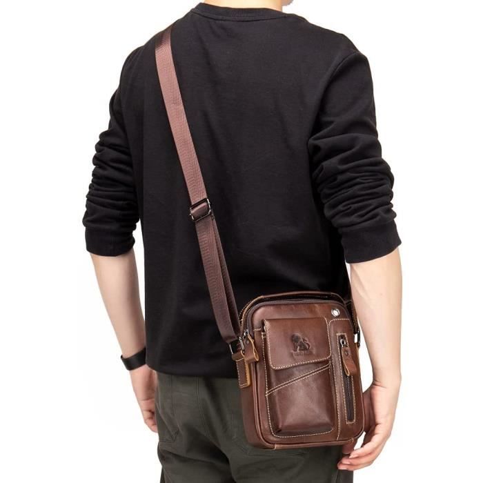 Louis Vuitton Porte Documents Louis Vutton Sac Sacoche Homme Sacs À Main  Classiques Hommes Et Femmes Sports Soft Cuir Soft Sac À Main Élégant Simple  Voyage Célèbre Du 160,67 €