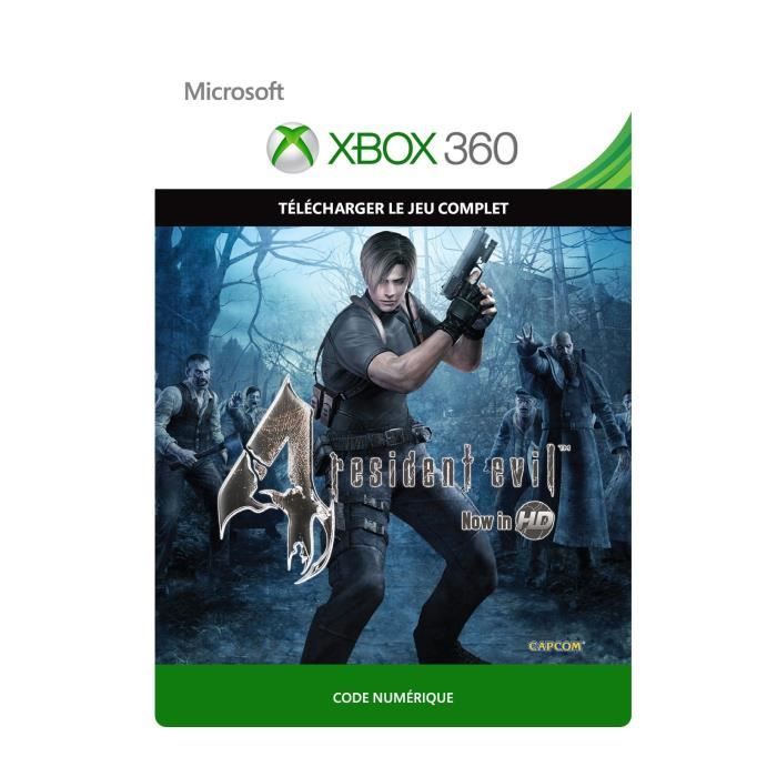 Resident evil hotsell 4 xbox 360