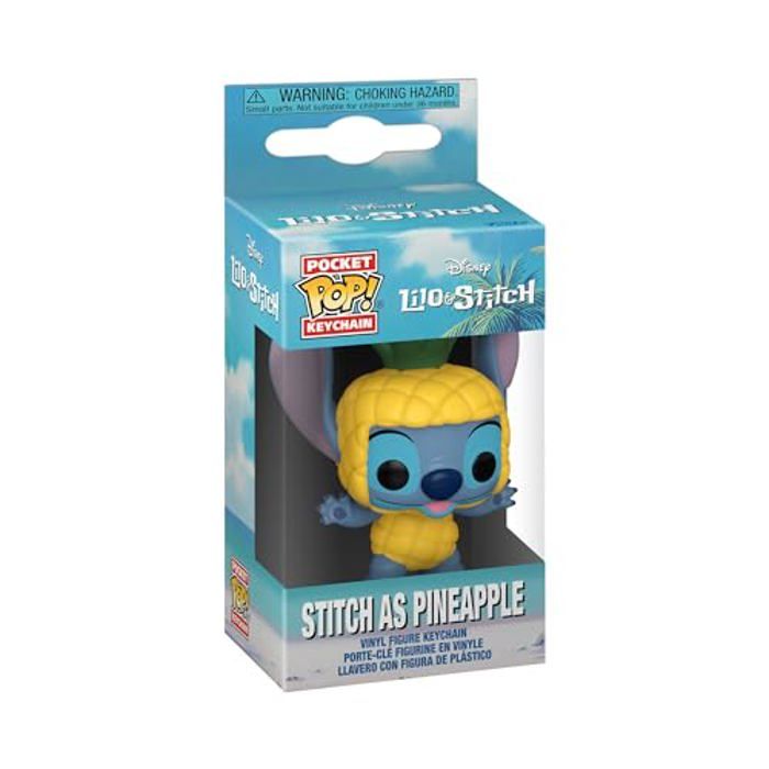 Funko Pop! Keychain: Stranger Things - Eddie - Mini-Figurine en Vinyle à Collectionner Porte-clés Fantaisie - Cadeau de Noël - Idée de Cadeau - Produits Officiels - TV Fans - Mini-Figurine