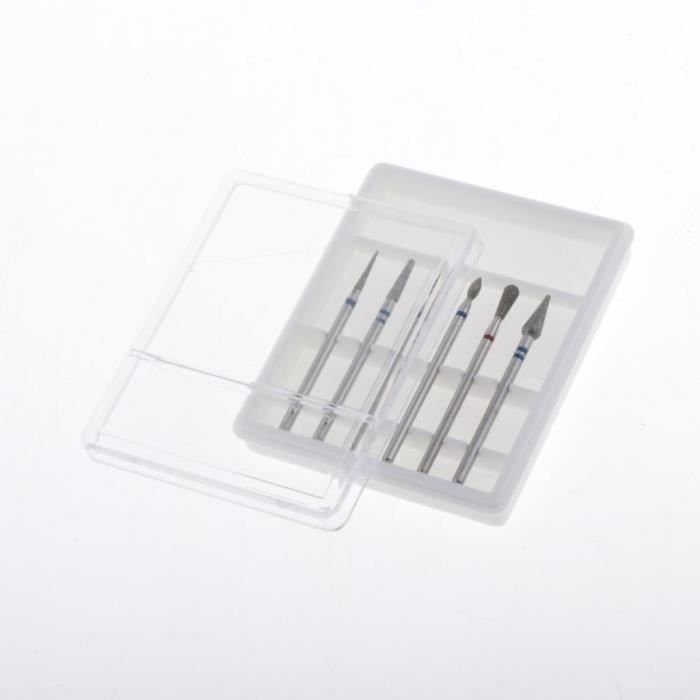 Embouts Ponceuse Ongles Exo pro cutter cylindre diamant 2,5 mm bl