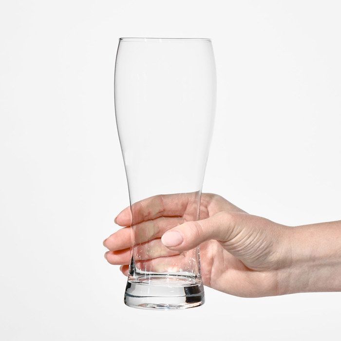 KROSNO Verres à cidre, eau et autres boissons | Lot de 6 verres | 500 Ml | Collection | Idéal pour la maison, le restaurant et les fêtes | Lavable au lave-vaisselle