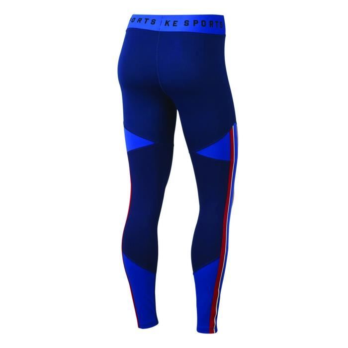 Legging bleu 2025 nike