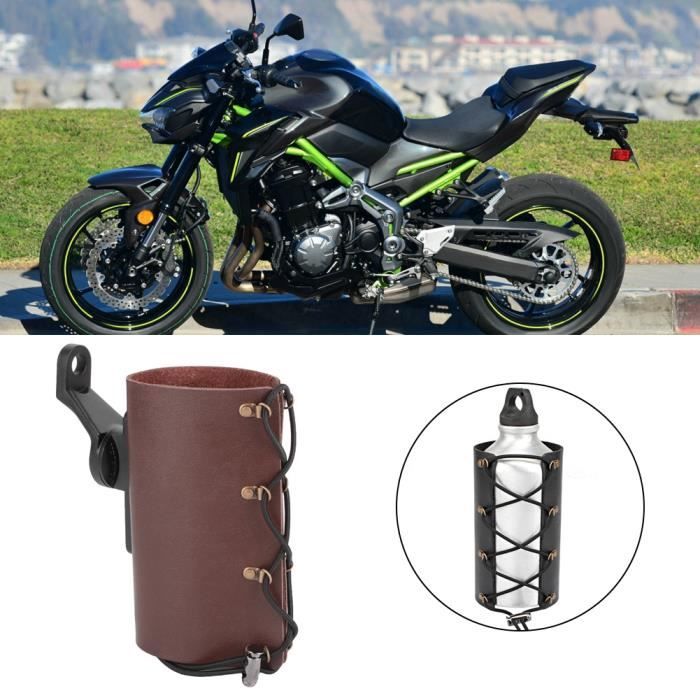 Porte-gobelet Moto Universel En Tissu Oxford Noir (SODIAL) - Neuf