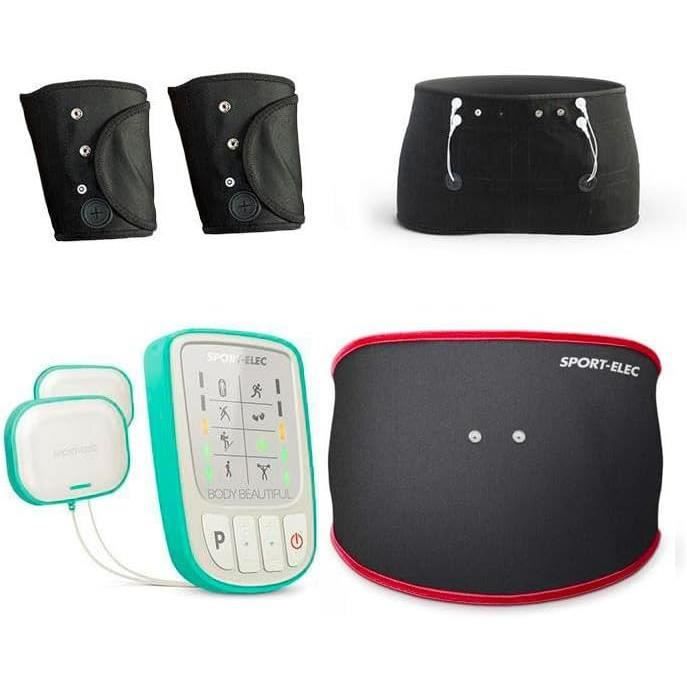 Sport Elec Mixte Combi Maxibelt 2 Body Beautiful Electrostimulateur VERT NOIR Taille unique EU Le Combi Maxibelt Body Beaut Cdiscount Sport
