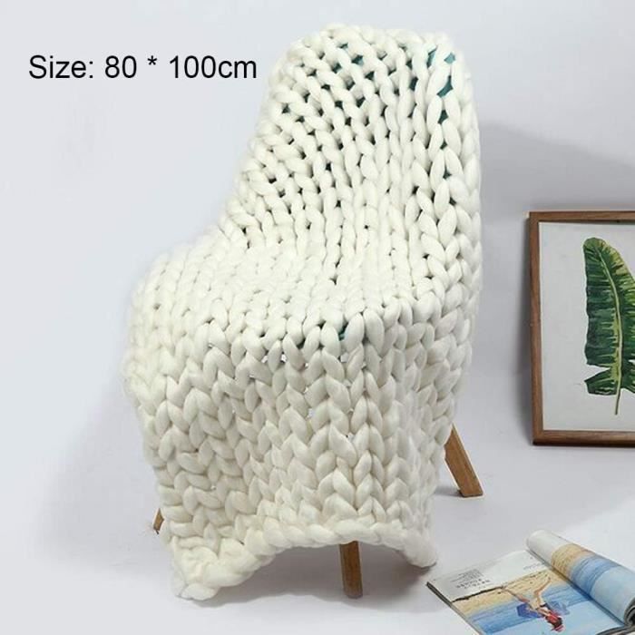 Jupe De Sapin De Noël Tricotée 3D - 122 Cm, Laine, Motifs Flocons/élans, 100% Main