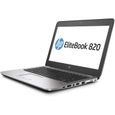 EliteBook 820 G3 - PC Portable - 12.5'' - (Core i3-6100U - 2.30 GHz, 8Go de RAM, Disque SSD 128Go SSD, WiFi, Windows 10, AZERTY[165]-2