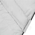 CONFO® Sac de couchage de camping sac de couchage en duvet, sac de couchage de camping extérieur ultraléger simple rouge-2